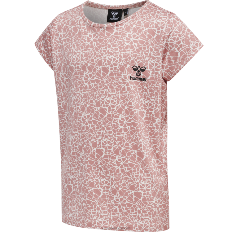 se Hummel barn hmlnanna t-shirt s/s LL40V5119 "t-shirt"