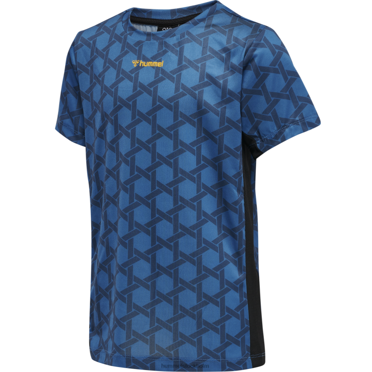 se Hummel barn hmlnoah t-shirt s/s LL40V6269 "t-shirt"