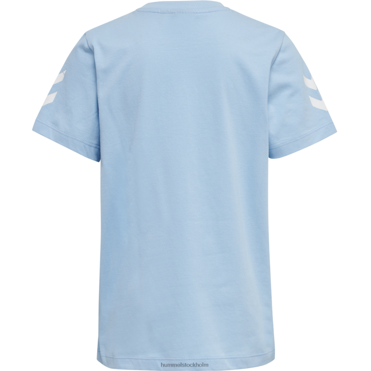 se Hummel barn hmloptimism t-shirt s/s LL40V5625 \"bomull t-shirt\"