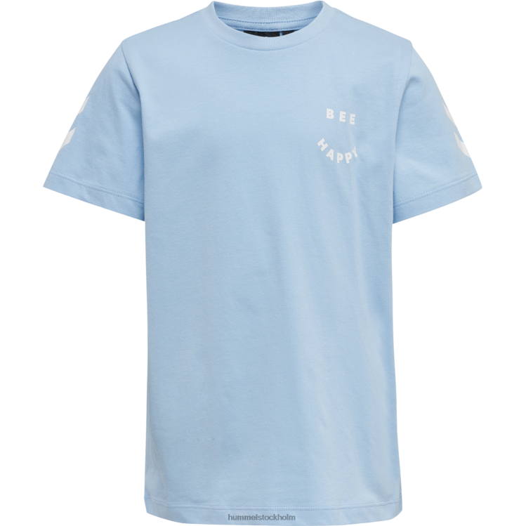se Hummel barn hmloptimism t-shirt s/s LL40V5625 \"bomull t-shirt\"