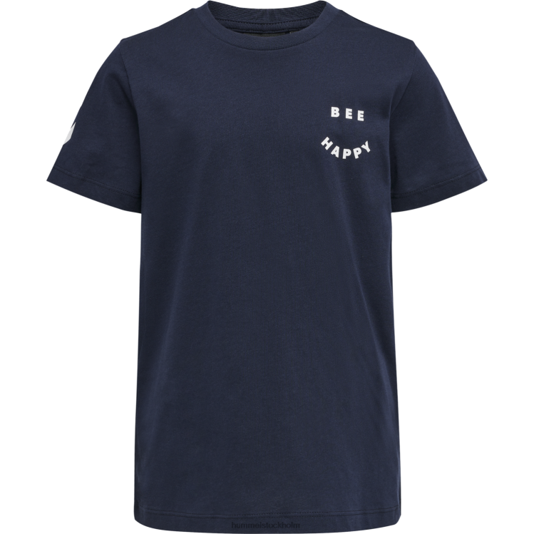 se Hummel barn hmloptimism t-shirt s/s LL40V5708 \"bomull t-shirt\"