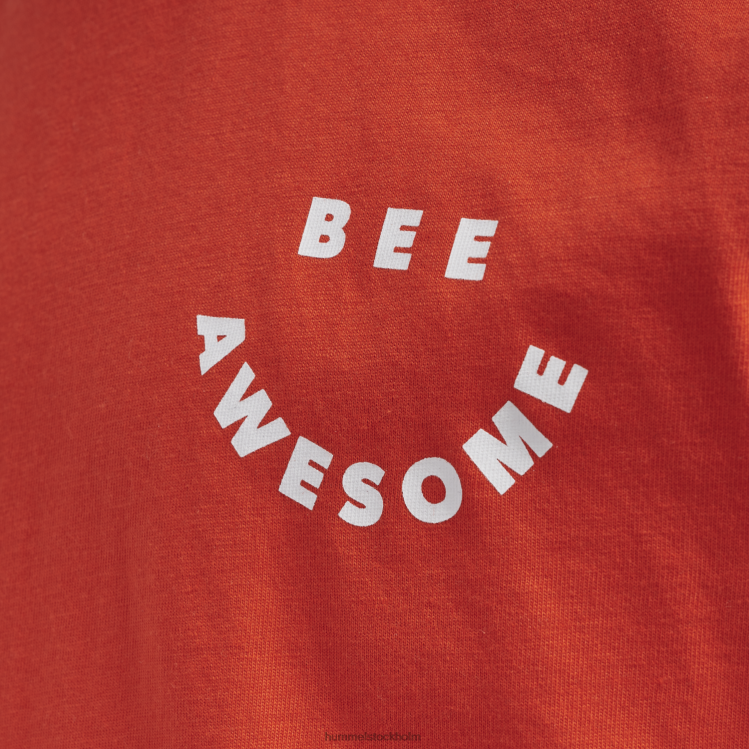 se Hummel barn hmloptimism t-shirt s/s LL40V5870 \"bomull t-shirt\"