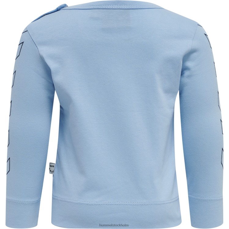 se Hummel barn hmlrowen t-shirt l/s LL40V4512 \"långärmad t-shirt\"