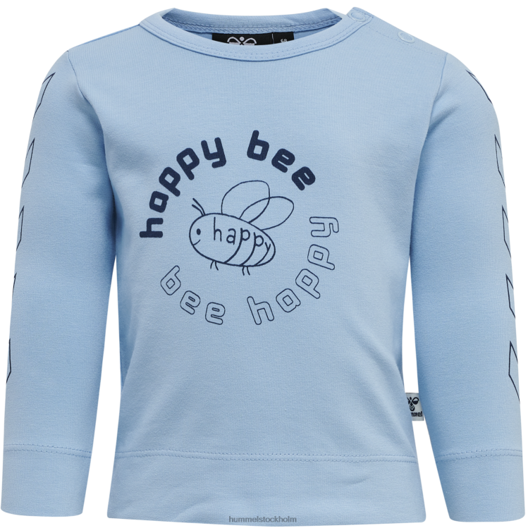 se Hummel barn hmlrowen t-shirt l/s LL40V4512 \"långärmad t-shirt\"
