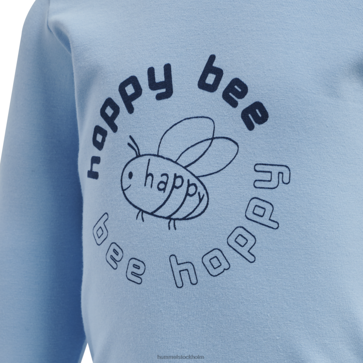 se Hummel barn hmlrowen t-shirt l/s LL40V4512 \"långärmad t-shirt\"