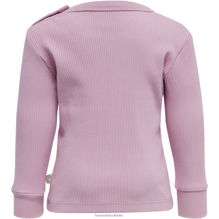 se Hummel barn hmlsami t-shirt l/s LL40V4464 \"långärmad t-shirt\"