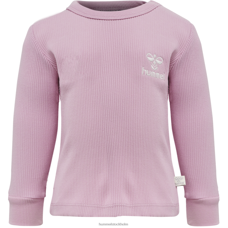 se Hummel barn hmlsami t-shirt l/s LL40V4464 \"långärmad t-shirt\"