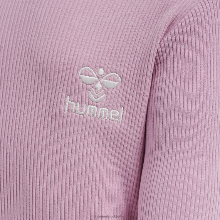 se Hummel barn hmlsami t-shirt l/s LL40V4464 \"långärmad t-shirt\"