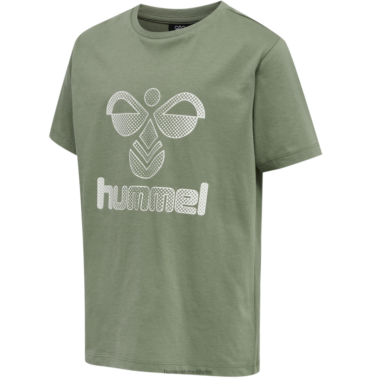 se Hummel barn hmlstolt t-shirt s/s LL40V5387 "t-shirt"