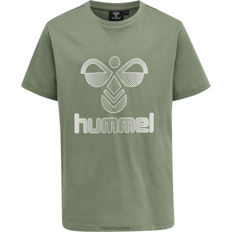 se Hummel barn hmlstolt t-shirt s/s LL40V5387 \"t-shirt\"