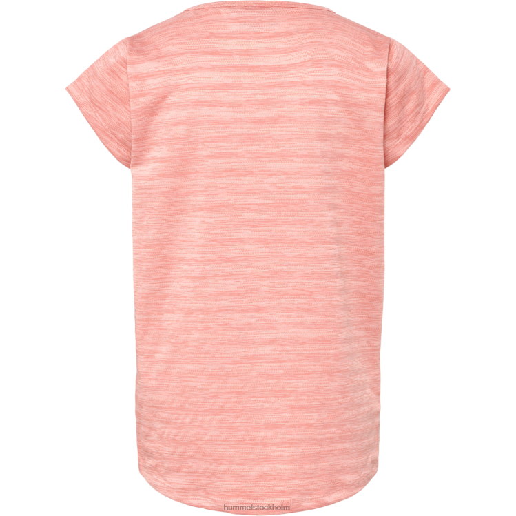 se Hummel barn hmlsutkin t-shirt s/s LL40V5612 \"randig t-shirt\"