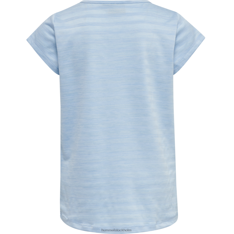 se Hummel barn hmlsutkin t-shirt s/s LL40V5614 \"randig t-shirt\"