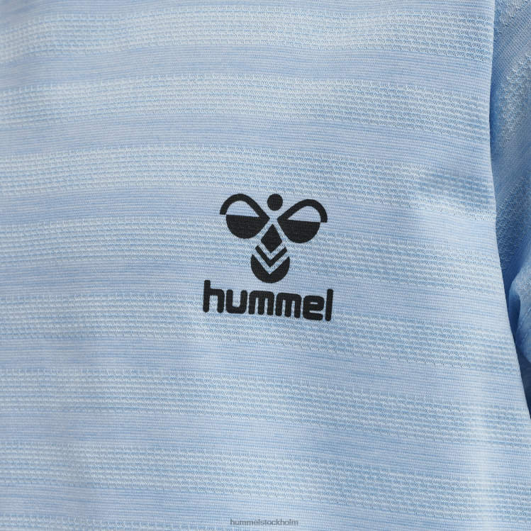 se Hummel barn hmlsutkin t-shirt s/s LL40V5614 \"randig t-shirt\"