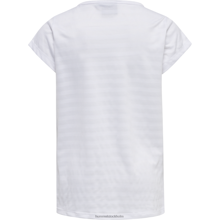 se Hummel barn hmlsutkin t-shirt s/s LL40V5890 \"randig t-shirt\"