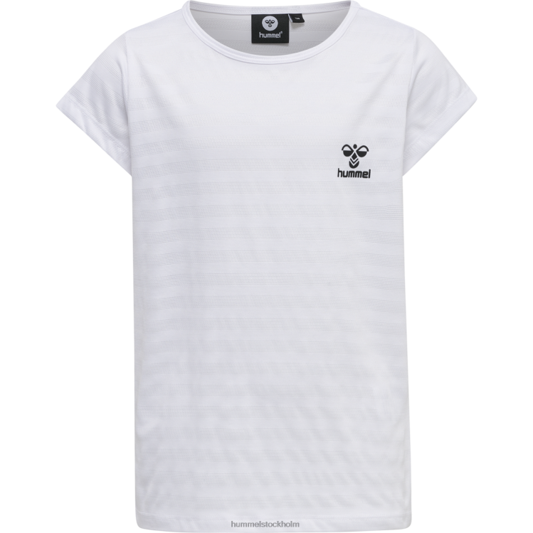 se Hummel barn hmlsutkin t-shirt s/s LL40V5890 \"randig t-shirt\"
