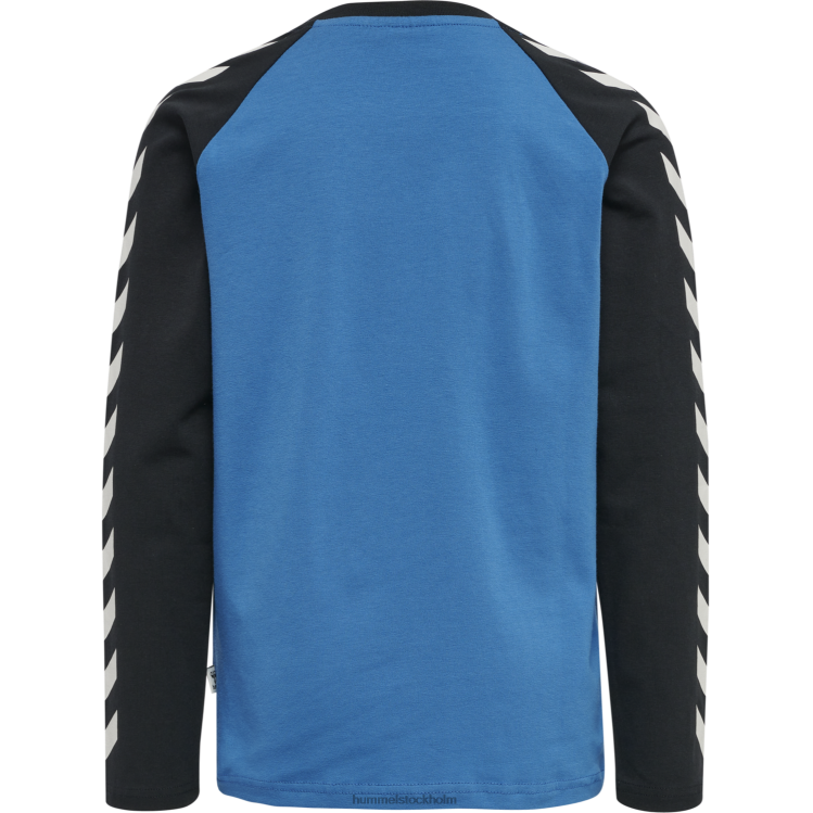 se Hummel barn hmlt-skjorta l/s LL40V6290 \"långärmad t-shirt\"