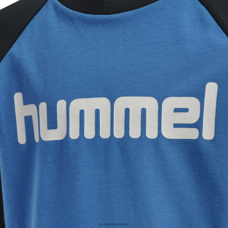 se Hummel barn hmlt-skjorta l/s LL40V6290 \"långärmad t-shirt\"
