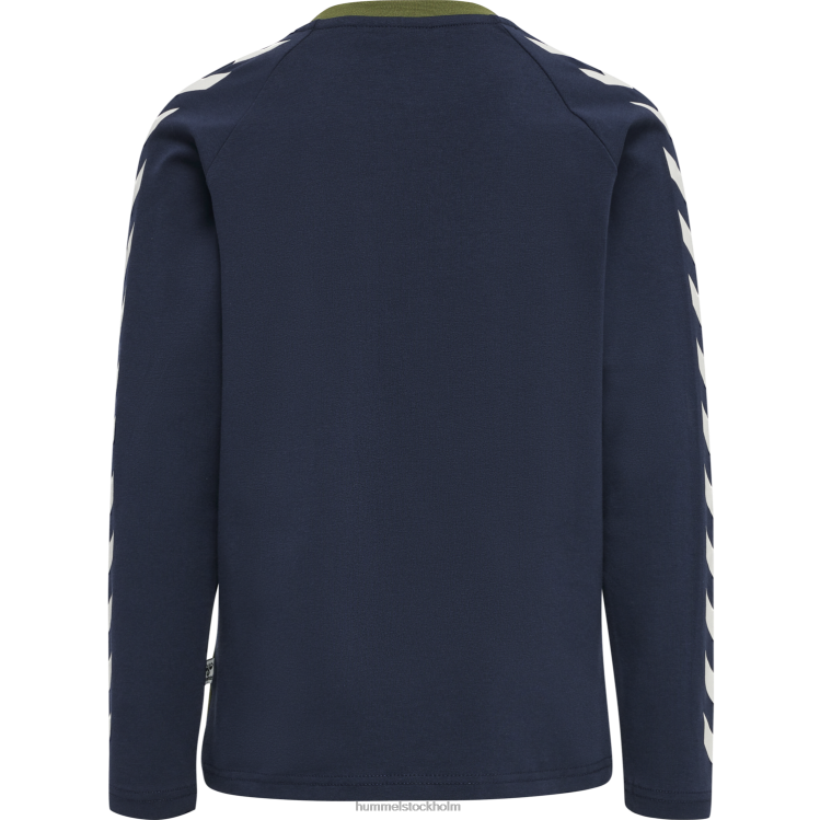 se Hummel barn hmlt-skjorta l/s LL40V6351 \"långärmad t-shirt\"