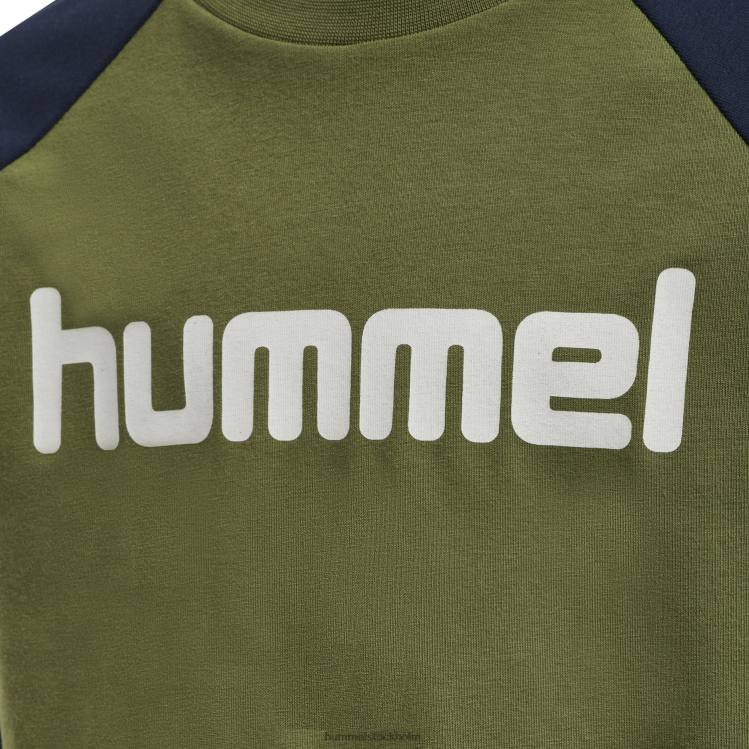 se Hummel barn hmlt-skjorta l/s LL40V6351 \"långärmad t-shirt\"