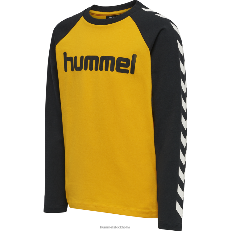 se Hummel barn hmlt-skjorta l/s LL40V6484 "långärmad t-shirt"