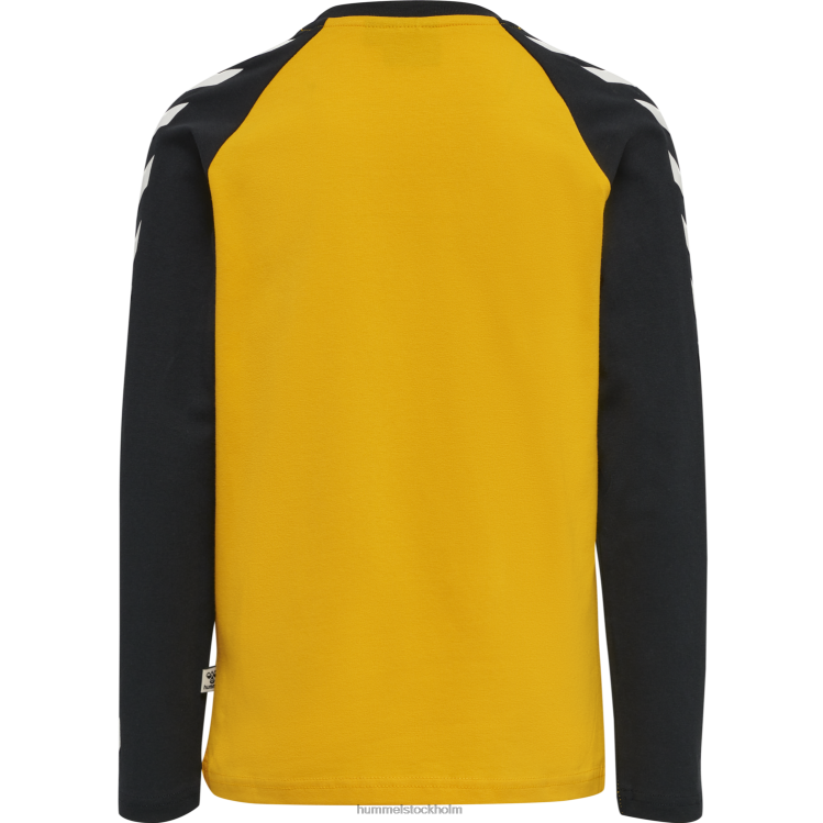 se Hummel barn hmlt-skjorta l/s LL40V6484 \"långärmad t-shirt\"