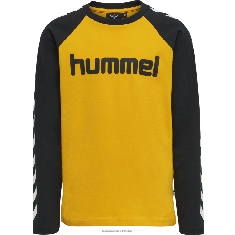 se Hummel barn hmlt-skjorta l/s LL40V6484 \"långärmad t-shirt\"
