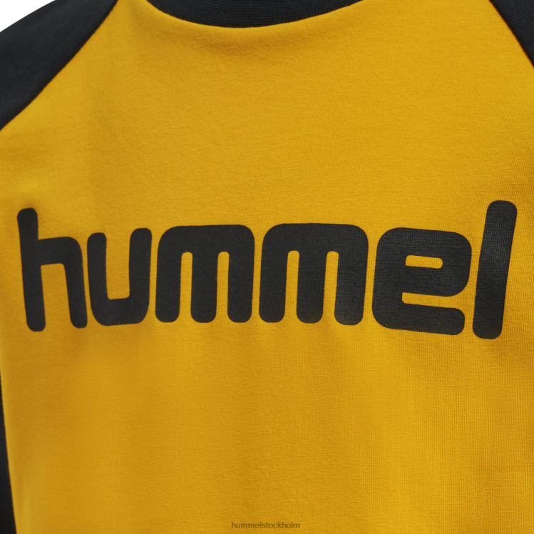 se Hummel barn hmlt-skjorta l/s LL40V6484 \"långärmad t-shirt\"