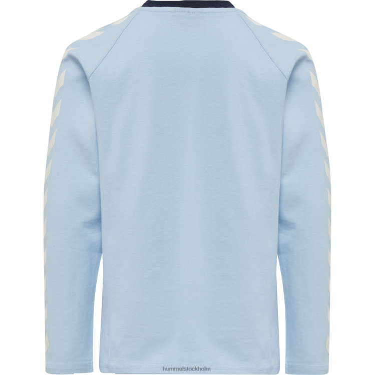 se Hummel barn hmlt-skjorta l/s LL40V6490 \"långärmad t-shirt\"
