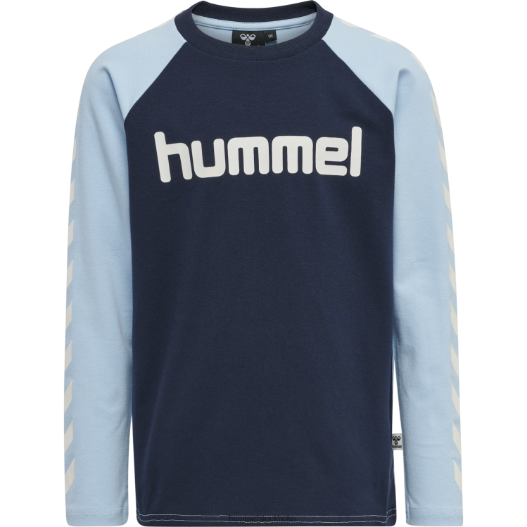 se Hummel barn hmlt-skjorta l/s LL40V6490 \"långärmad t-shirt\"