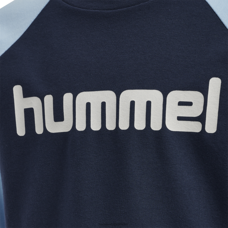 se Hummel barn hmlt-skjorta l/s LL40V6490 \"långärmad t-shirt\"