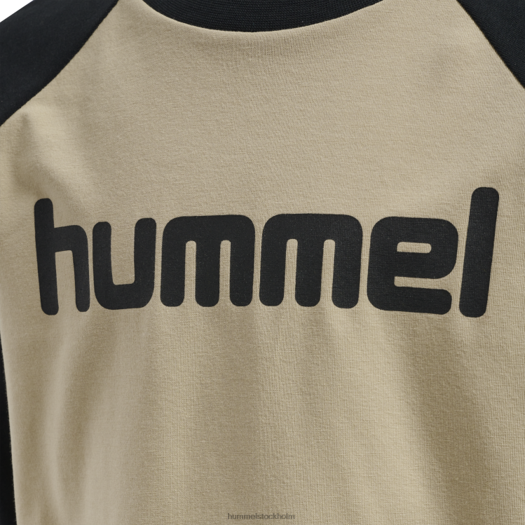 se Hummel barn hmlt-skjorta l/s LL40V6515 \"långärmad t-shirt\"