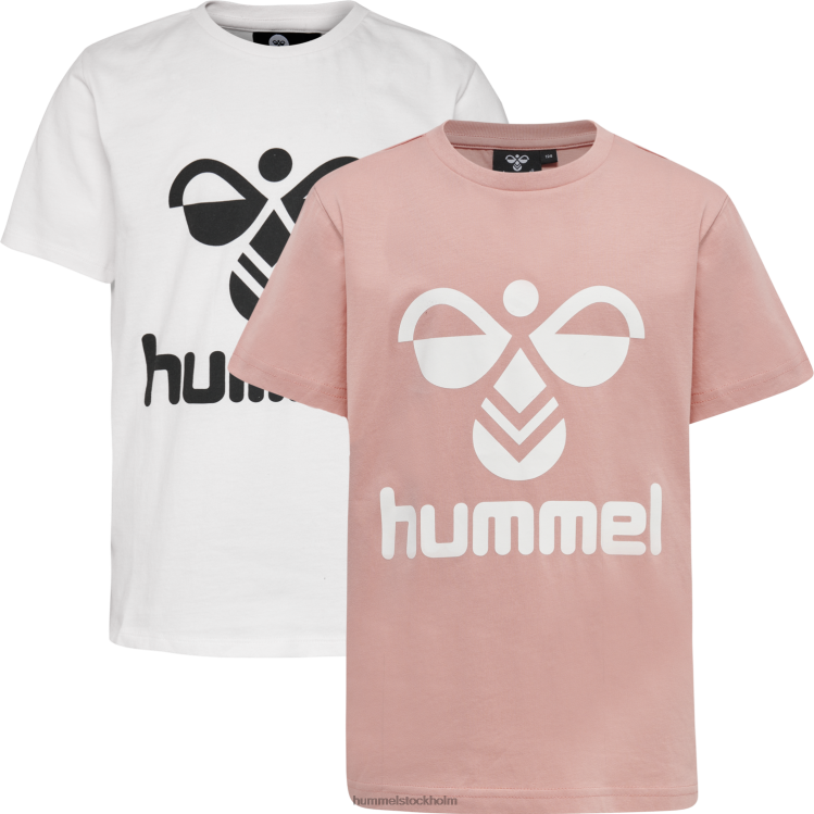 se Hummel barn hmltres t-shirt s/s 2-pack LL40V6033 \"t-shirt\"