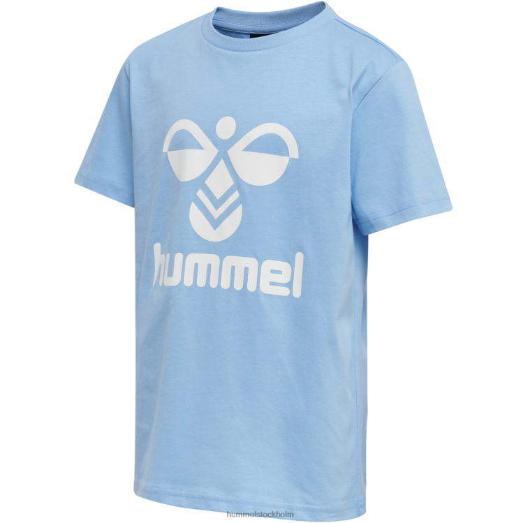 se Hummel barn hmltres t-shirt s/s LL40V5938 "short-sleeved t-shirt"
