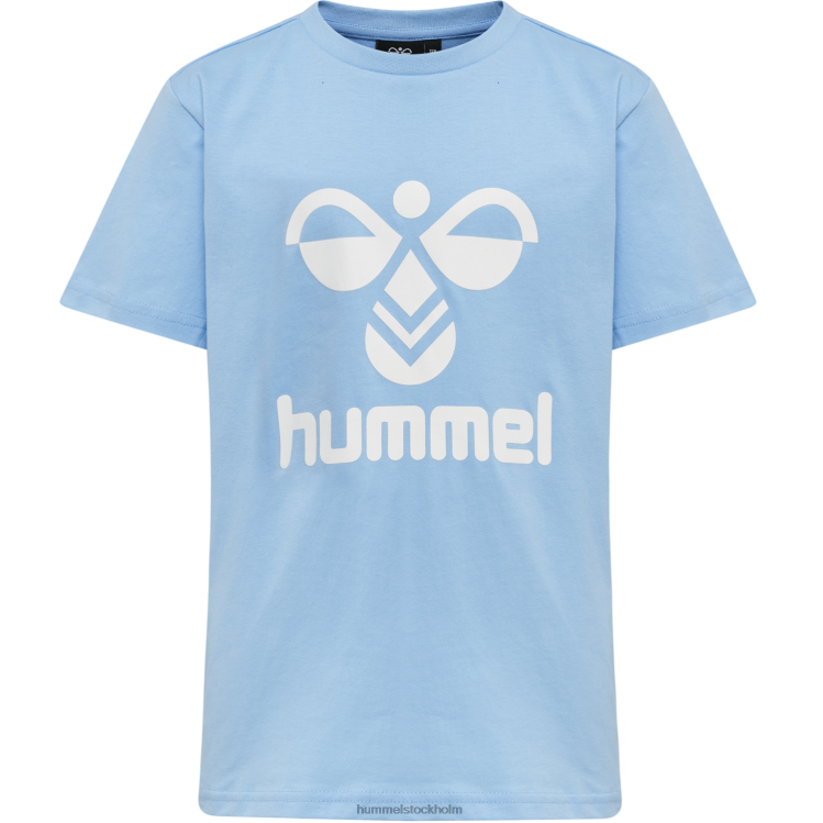 se Hummel barn hmltres t-shirt s/s LL40V5938 \"short-sleeved t-shirt\"
