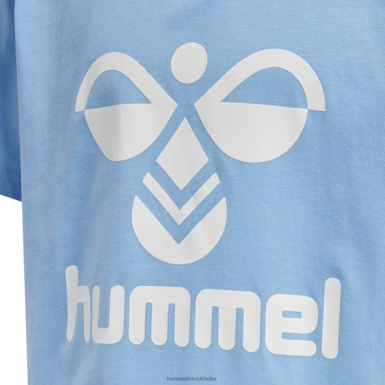 se Hummel barn hmltres t-shirt s/s LL40V5938 \"short-sleeved t-shirt\"