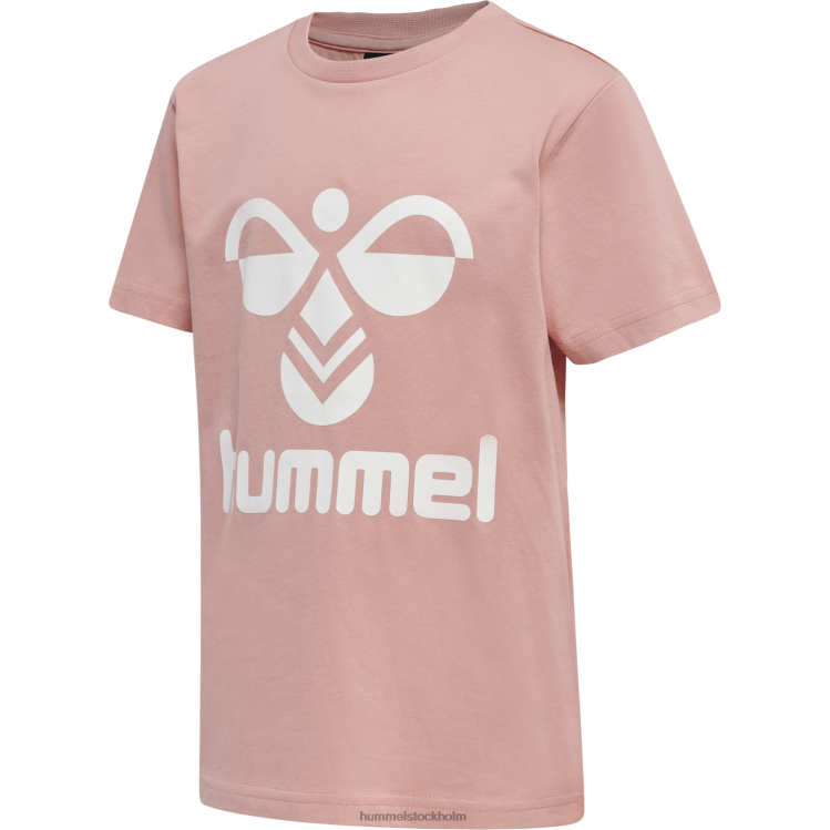 se Hummel barn hmltres t-shirt s/s LL40V6021 "short-sleeved t-shirt"