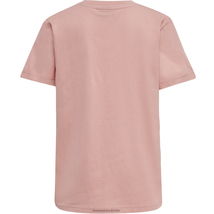 se Hummel barn hmltres t-shirt s/s LL40V6021 \"short-sleeved t-shirt\"