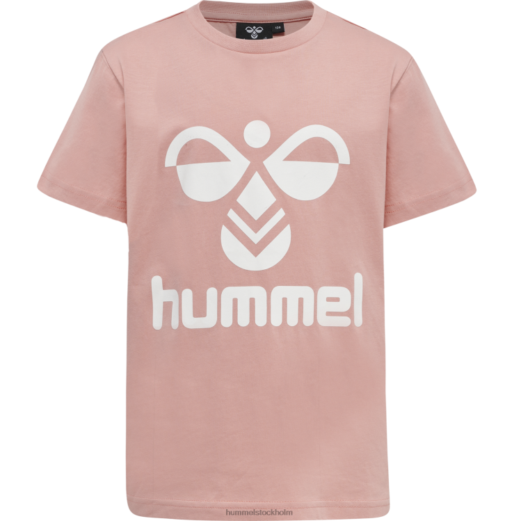 se Hummel barn hmltres t-shirt s/s LL40V6021 \"short-sleeved t-shirt\"