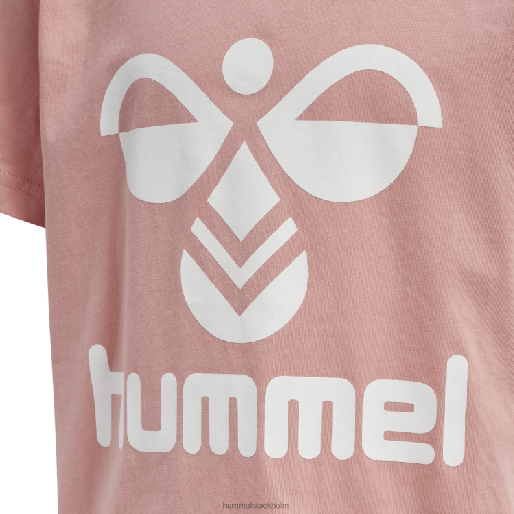 se Hummel barn hmltres t-shirt s/s LL40V6021 \"short-sleeved t-shirt\"