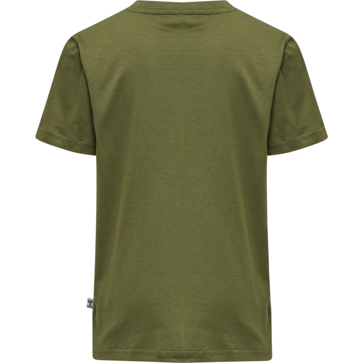se Hummel barn hmltres t-shirt s/s LL40V6193 \"short-sleeved t-shirt\"