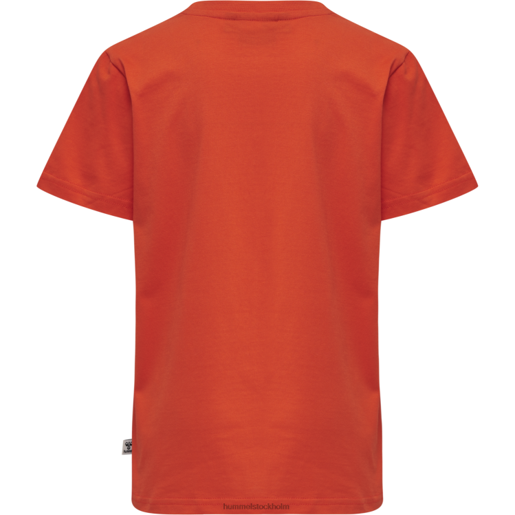 se Hummel barn hmltres t-shirt s/s LL40V6350 \"short-sleeved t-shirt\"