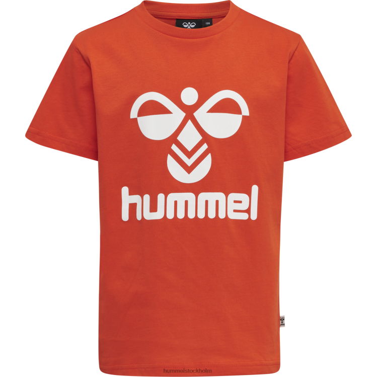 se Hummel barn hmltres t-shirt s/s LL40V6350 \"short-sleeved t-shirt\"