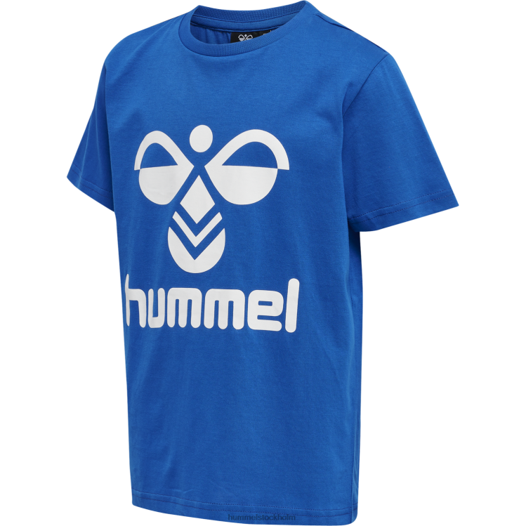 se Hummel barn hmltres t-shirt s/s LL40V6447 "short-sleeved t-shirt"