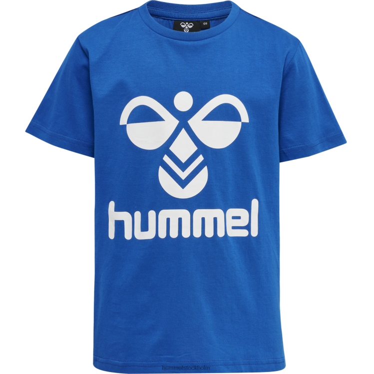 se Hummel barn hmltres t-shirt s/s LL40V6447 \"short-sleeved t-shirt\"