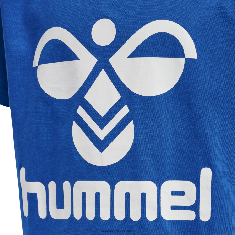 se Hummel barn hmltres t-shirt s/s LL40V6447 \"short-sleeved t-shirt\"
