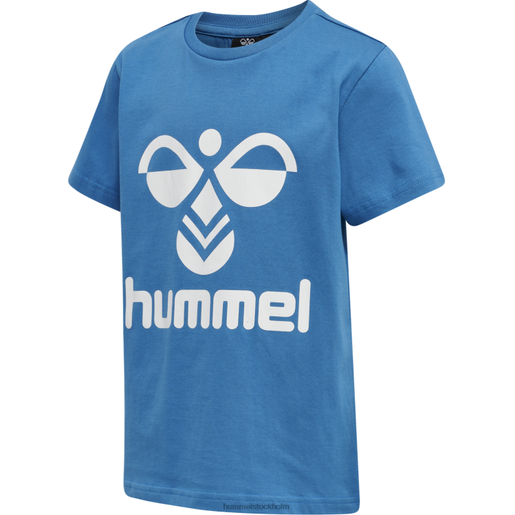 se Hummel barn hmltres t-shirt s/s LL40V6575 "short-sleeved t-shirt"