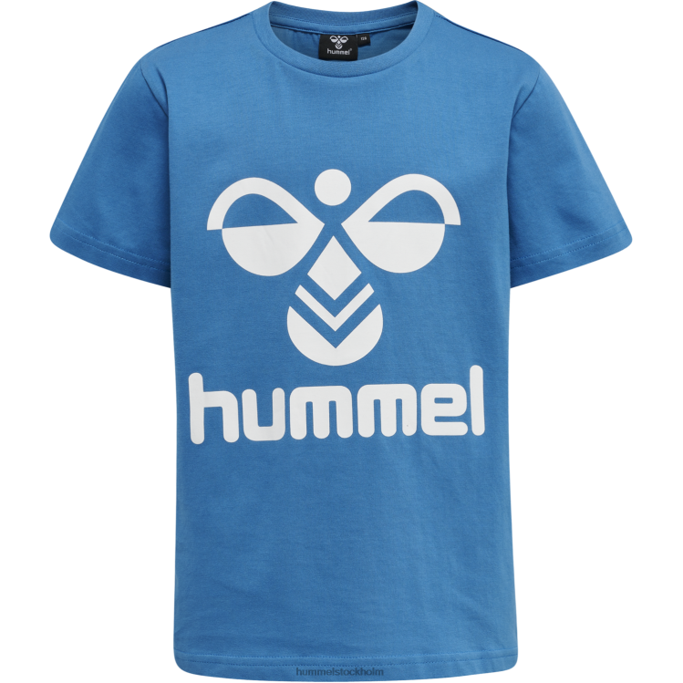 se Hummel barn hmltres t-shirt s/s LL40V6575 \"short-sleeved t-shirt\"