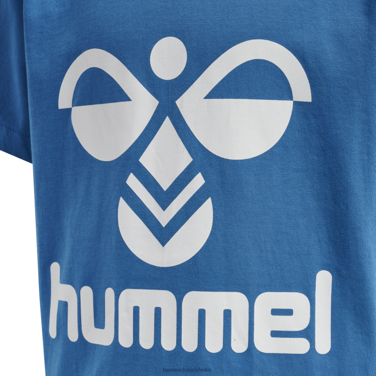 se Hummel barn hmltres t-shirt s/s LL40V6575 \"short-sleeved t-shirt\"