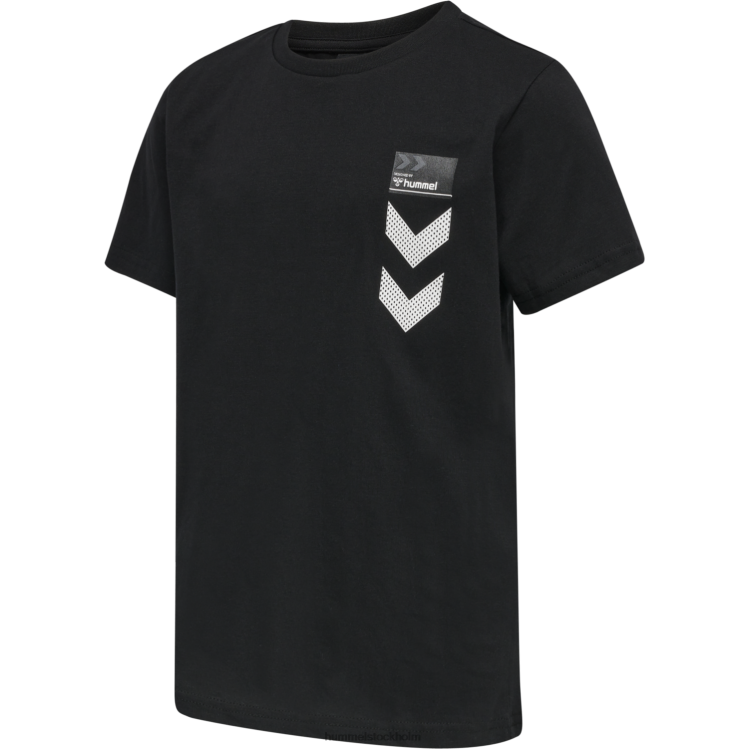 se Hummel barn hmlwimb t-shirt s/s LL40V6084 "t-shirt"