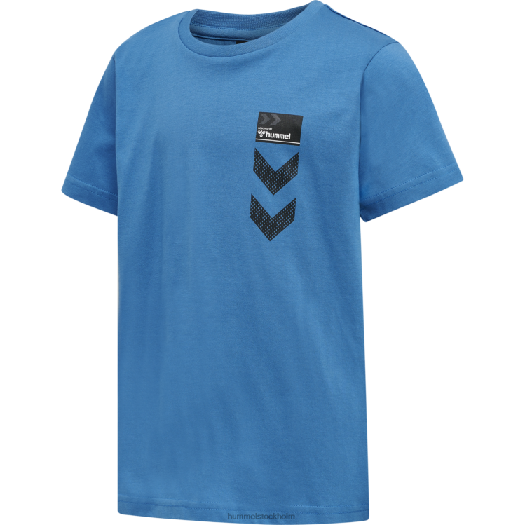 se Hummel barn hmlwimb t-shirt s/s LL40V6092 "t-shirt"